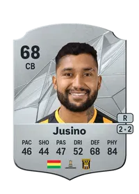 Adrián Jusino Rare 68 Overall Rating