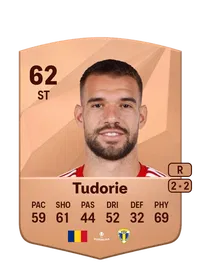 Alexandru Tudorie Common 62 Overall Rating