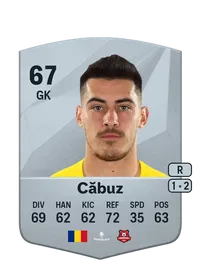 Cătălin Căbuz Common 67 Overall Rating