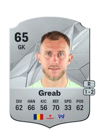 Alexandru Greab Rare 65 Overall Rating