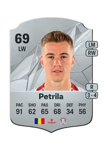 Claudiu Petrila Rare 69 Overall Rating