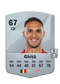 Virgil Ghiță Common 67 Overall Rating