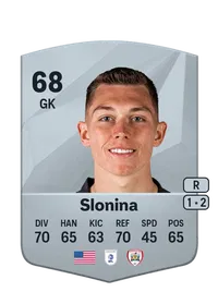 Gabriel Slonina Common 68 Overall Rating