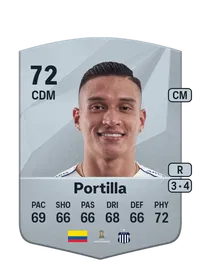 Juan Camilo Portilla Common 72 Overall Rating