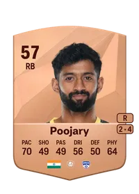 Nikhil Poojary Common 57 Overall Rating