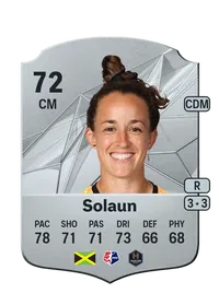 Havana Solaun Rare 72 Overall Rating