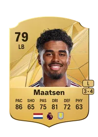 Ian Maatsen Rare 79 Overall Rating