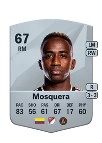 Edwin Mosquera Common 67 Overall Rating