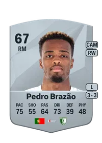 Pedro Brazão Common 67 Overall Rating