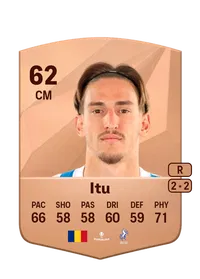 Cătălin Itu Common 62 Overall Rating