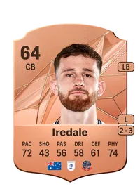 Jack Iredale Rare 64 Overall Rating