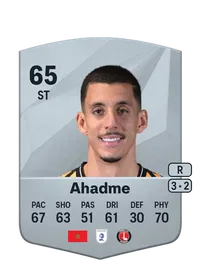 Gassan Ahadme Common 65 Overall Rating