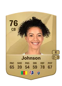 Estelle Johnson Common 76 Overall Rating