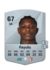 Timothy Fayulu Common 67 Overall Rating