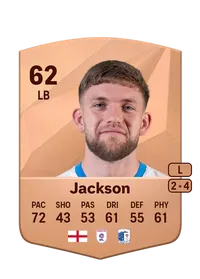 Ben Jackson Common 62 Overall Rating