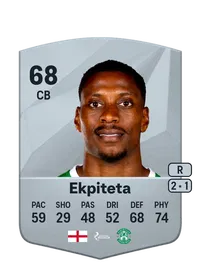 Marvin Ekpiteta Common 68 Overall Rating