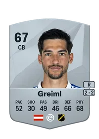 Leo Greiml Common 67 Overall Rating