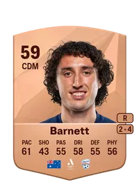 Jay Barnett Common 59 Overall Rating