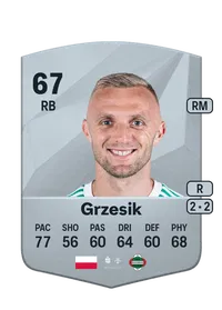 Jan Grzesik Common 67 Overall Rating