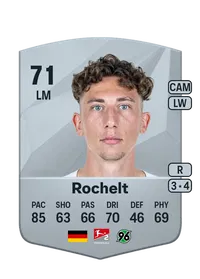 Jannik Rochelt Common 71 Overall Rating