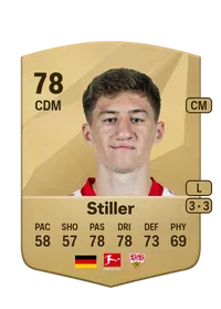 Angelo Stiller Common 78 Overall Rating