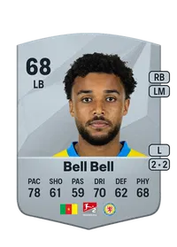 Leon Bell Bell Common 68 Overall Rating