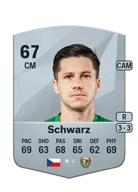 Petr Schwarz Common 67 Overall Rating