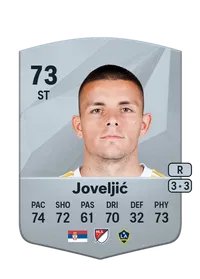 Dejan Joveljić Common 73 Overall Rating