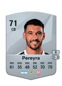 Fabio Pereyra Common 71 Overall Rating