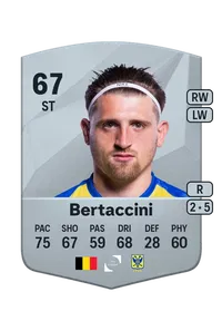 Adriano Bertaccini Common 67 Overall Rating