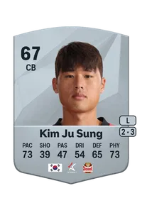 Kim Ju Sung Common 67 Overall Rating