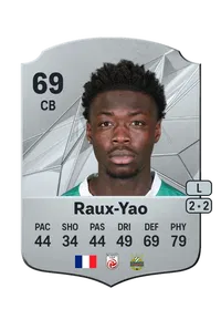 Serge-Philippe Raux-Yao Rare 69 Overall Rating