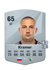 Blaž Kramer Common 65 Overall Rating