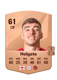 Harrison Holgate Common 61 Overall Rating