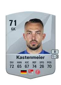 Florian Kastenmeier Common 71 Overall Rating