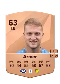 Jack Armer Common 63 Overall Rating