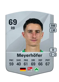 Marco Meyerhöfer Common 69 Overall Rating