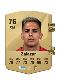 Rodrigo Zalazar Common 76 Overall Rating