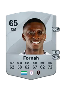 Tyrese Fornah Common 65 Overall Rating