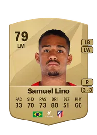 Samuel Lino Common 79 Overall Rating