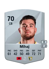 Enea Mihaj Common 70 Overall Rating