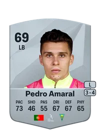 Pedro Amaral Common 69 Overall Rating