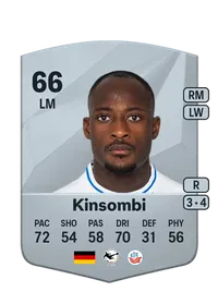 Christian Kinsombi Common 66 Overall Rating