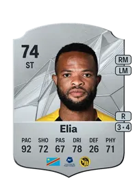 Meschack Elia Rare 74 Overall Rating