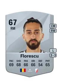 Eduard Florescu Common 67 Overall Rating