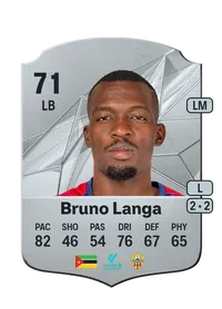 Bruno Langa Rare 71 Overall Rating