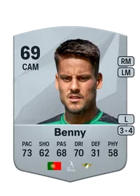 Benny Common 69 Overall Rating