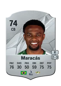 Maracás Rare 74 Overall Rating