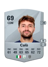 Giacomo Calò Common 69 Overall Rating