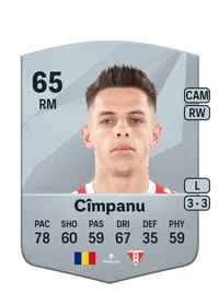 Alexandru Cîmpanu Common 65 Overall Rating